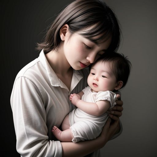 Giải Mã Giấc Mơ Thấy Bế Em Bé: Điềm Báo May Mắn Hay Rủi Ro? 4 Bế em bé trong vòng tay