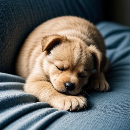 Giải Mã Giấc Mơ Thấy Chó: Điềm Báo May Mắn Hay Xui Xẻo? 4 Chó con đang ngủ