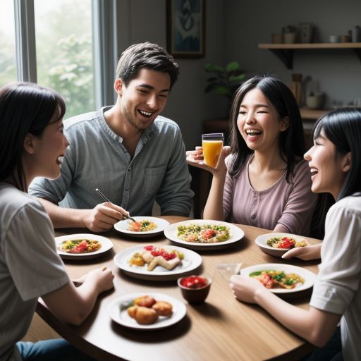 Giải Mã Giấc Mơ Thấy Ăn Uống: Điềm Báo Lành Hay Dữ? Con Số May Mắn? 4 Giấc mơ thấy ăn uống cùng gia đình